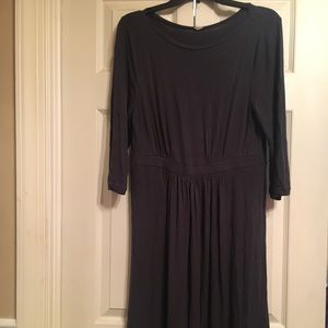 Grey J Crew Dress